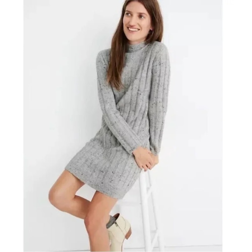 Madewell Sweater Dress